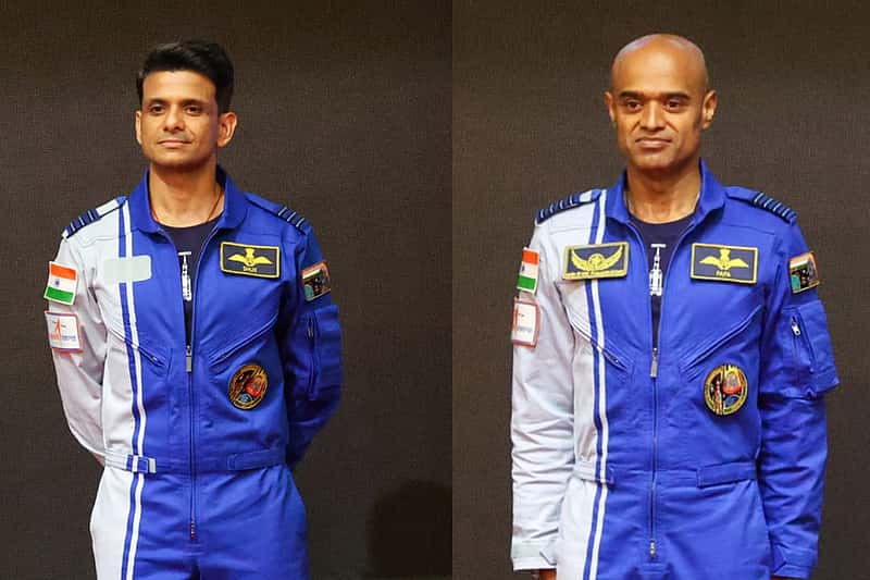 ISS ಮಿಷನ್: Axiom ಸ್ಪೇಸ್ ಜತೆ ಒಪ್ಪಂದಕ್ಕೆ ISRO ಸಹಿ; ಬಾಹ್ಯಾಕಾಶ ಯಾನಕ್ಕೆ ಶುಭಾಂಶು ಶುಕ್ಲಾ, ಪ್ರಶಾಂತ್ ಬಾಲಕೃಷ್ಣನ್ ನಾಯರ್ ಆಯ್ಕೆ